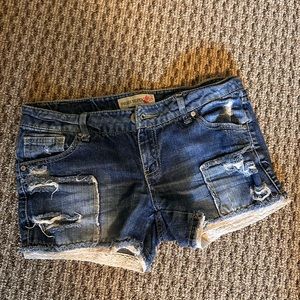 Jean shorts
